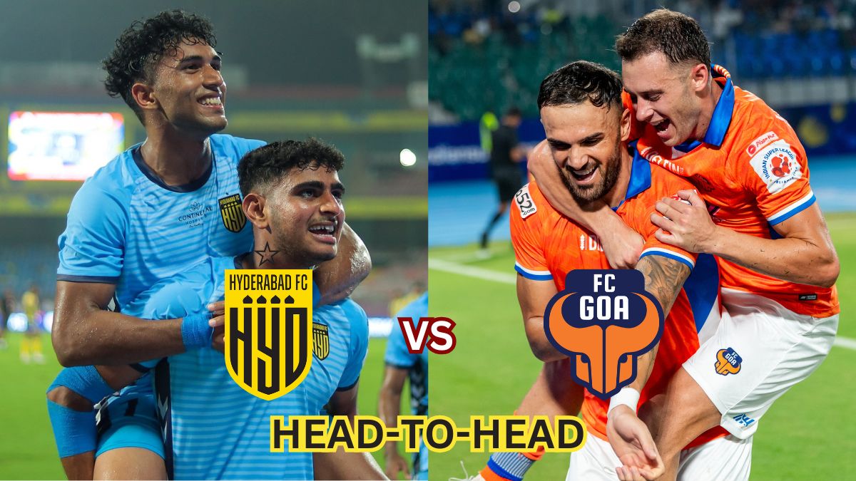 ISL: Hyderabad FC V/S FC Goa.