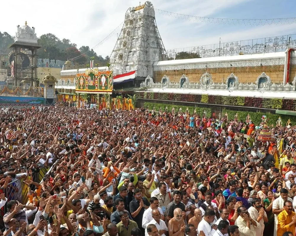 Thousands At One Counter, Absence Of Group Control: What Prompted Tirupati Rush