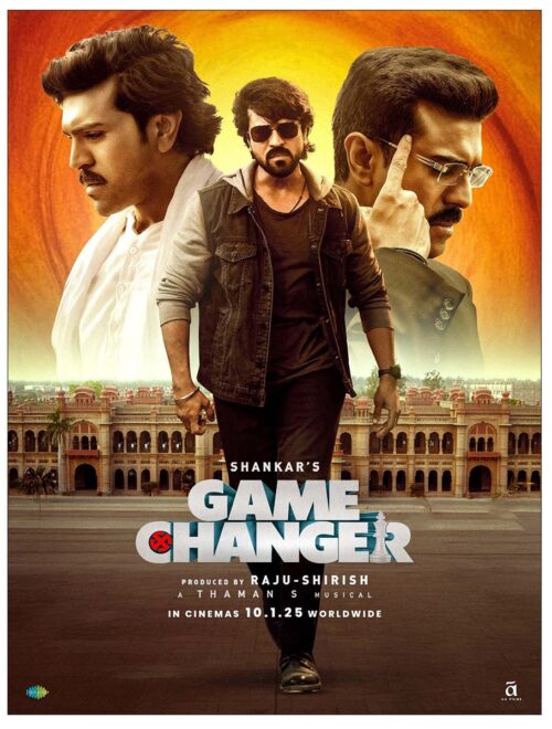 Game Changer movie review Live Updates